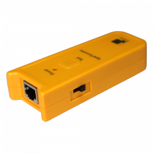 Test tool for ports on patch panels with indicators
